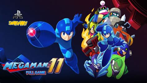 mega man 11 full game.